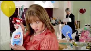 Ajax Spray n Wipe 2010 Ad
