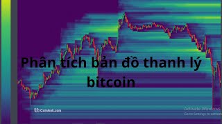 Phân tích Bản đồ thanh lý (Liquidation Map) bitcoin với công cụ CoinAnk