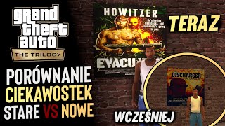 JAK ZMIENIŁY SIĘ CIEKAWOSTKI WZGLĘDEM STARYCH CZĘŚCI? | GTA THE TRILOGY THE DEFINITIVE EDITION