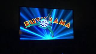 Futurama intro 1999-2013