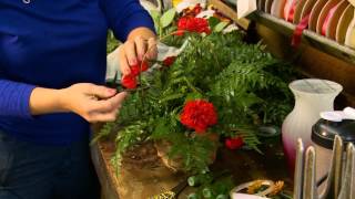 How to Make a Flower Arrangement | The Flower Cart North East Pa