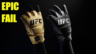 The New UFC Gloves Failed