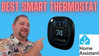 How to Install Ecobee Smart Thermostat Premium - Home Assistant, Automation, and Review