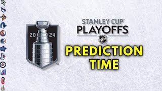 My 2024 STANLEY CUP PLAYOFF PREDICTIONS [NHL Bracket Challenge]