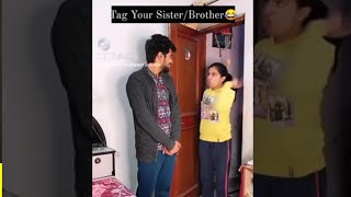 Tag your Sister/Brother🤣😜 || Dusyant kukreja Shorts #dushyantkukreja