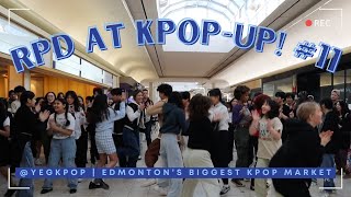 [KPOP IN PUBLIC] RANDOM PLAY DANCE @ KPOP-UP MARKET IN CANADA | FEB 17