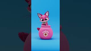 Cat VS Jar #strawberryshortcake #shorts