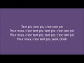 Dry - Tant pis (ft.Dadju) (Lyrics)