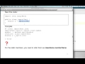 OO Programming in Java - Lecture 8 (1/20/13)