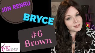 Jon Renau BRYCE Wig Review | 6 Brown | TRISTA'S TRESSES