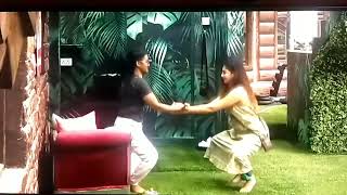 Jasmin ന് ഡാൻസ് പഠിക്കണം   Dilsha യുടെ dance class  Bigg boss malayalam season 4