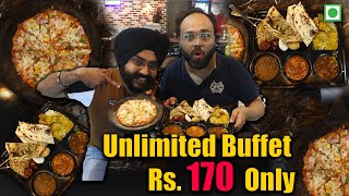 Unlimited Buffet Food In Rs 170 Only | ft. @mrpettoosingh