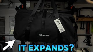 The Expandable Gym Bag | Review