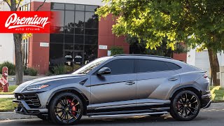 The Color That Makes Every Car Look 10X Better | LAMBORGHINI URUS WRAP COMPLETE!