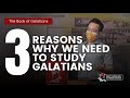 3 Reasons Why We Need To Study Galatians | #Sermonbite | CERC Malaysia