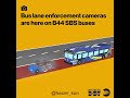 Bus Lane Enforcement Cameras