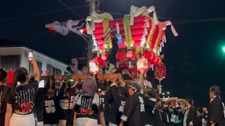 令和六年度　柏原市平野　若倭彦神社　秋祭り