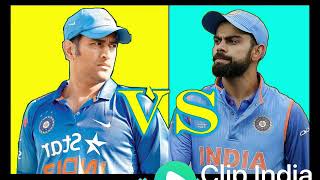 new mach THONI VS  VIRAT