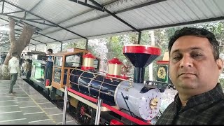 Travel in Toy Train 🚂🚂 Gulab Bagh Udaipur #funny #fun #entertainment #songs #travel #udaipur #enjoy