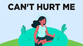 CAN'T HURT ME - Master Your Mind (Animated Book Summary)