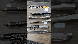 Customized Pen🤩Best Corporate Gift Ideas #shorts #corporate #gifts #trending #viralvideo #asmrvideo