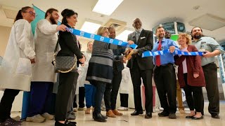 ECMC debuts new high-tech blood & urine lab to cut down on processing times by 20 percent