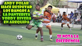 Andy Polar hace respetar los rangos a Yordy Rivera en la Copa Optica Zambrano en Arequipa