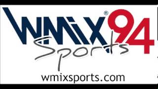 WMIX Sports: Mt. Vernon Rams Baseball at Murphysboro Red Devils - 2013