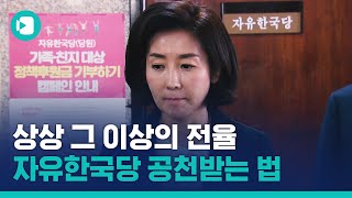 자유한국당 공천 가산점 비법 3부작 대공개 / 비디오머그