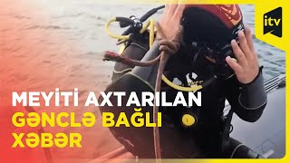 Astarada dənizdə batan gəncin meyiti tapılıb