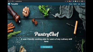 PantryChef capstone presentation