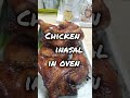 chicken inasal at home