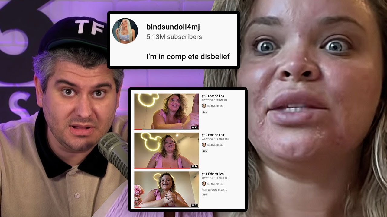 Trisha Paytas ATTACKS Ethan....(frenemies H3H3 Drama...) - YouTube