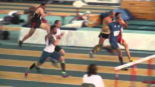 60m Hürden Finale EM 2016 in Ancona/ITA (M40)