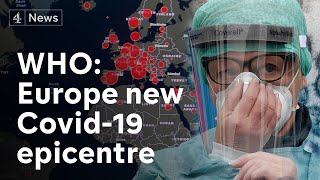 WHO says Europe new coronavirus pandemic epicentre as global covid-19 death toll passes 5,000