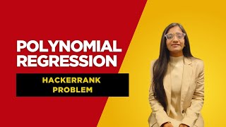Solving HackerRank Polynomial Regression | Real-World ML Walkthrough in Python