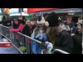 mbc new years report from time square