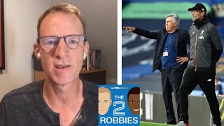 Merseyside Derby, Man City-Arsenal Preview & Early Assessment | The 2 Robbies Podcast | NBC Sports