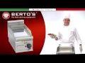 bertos serie 600 plus griddleplatten