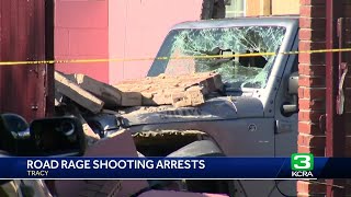 23-year-old, 21-year-old Lodi suspects arrested in Tracy road rage shooting