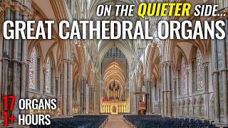 🎵 Beautiful Organ Music on England's Greatest Pipe Organs