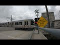 Los Angeles Union Station Railroad Crossing in Los Angeles, CA [4K]