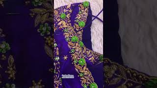 Beautiful maggamwork blouse designs / prabhablouses / maggamwork