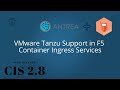 BIG-IP support for Tanzu and Antrea CNI with F5 Container Ingress Services