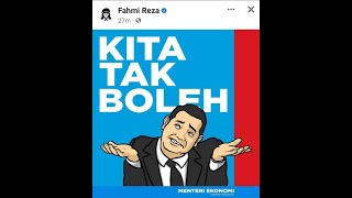 Saya nak tanya Rafizi 10 soalan yang bodoh