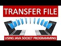 Transfer File From Client To Server Using Java Socket Programming in Localhost - D4 Learner