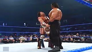 The Great Khali Destroys Tatanka and Simon Dean WWE SmackDown