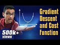 Machine Learning Tutorial Python - 4: Gradient Descent and Cost Function
