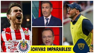 LAS CHIVAS están IMPARABLES, lograron tercer triunfo al hilo y garantizó repechaje | Futbol Picante