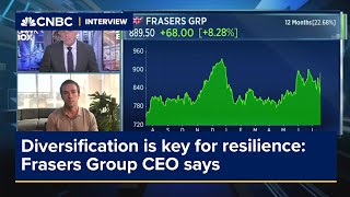Diversification is key for resilience: Frasers Group CEO says